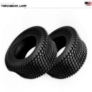 2 PCS of 23x10.5-12 23x10.5x12 Golf Cart Turf Tires All Trail Turf 4 Ply Tires - Bild 1 von 12