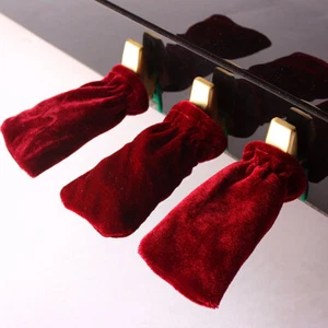 3pcs Piano Pedal Dust Cover Universal Piano Sustain Pedal Covers Protector - Picture 1 of 13