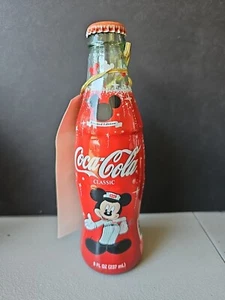 2004 Mickey Mouse 75th Anniversary Coke Bottle Limited Edition - Picture 1 of 4