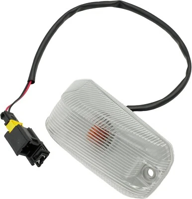 Lámpara de luz transparente con punto de marca de techo delantero para 10-25 RAM Promaster 1500 2500 3500 Foto 1 de 4