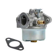 Carburetor fit for Tecumseh 5-5.5hp 6-6.5hp OHV HOR Engine Carb 640025B 640025C