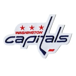 Washington Capitals Primary Team Logo NHL Hockey Patch Alex Ovechkin Jersey - Picture 1 of 1