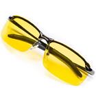 Night Driving Glasses Anti Glare Polarized With Stylish Case - Night Vision/ ...