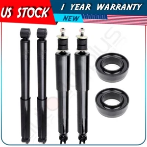 For Silverado Sierra 1500 Full Shocks Struts & 3" Front Leveling Kit 99-2006 2WD - Picture 1 of 12