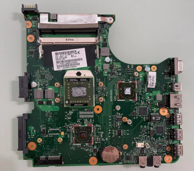 HP Compaq 615 CPQ615UQL Defektes Mainboard für Bastler - Bild 1 von 2