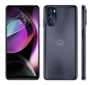 Motorola Moto G 5G - 64 GB - Moonlight Gray-Unlocked-Metro by T-Mobile - Picture 1 of 7