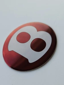 B7 Bentley Continental GT Bonnet Hood emblem Badge Sticker 42mm x32mm - Picture 1 of 4