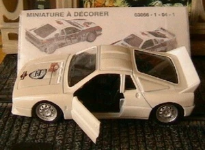 Lancia 037 Martini Solido Rally Monte Carlo 1/43 New Made In France - Picture 1 of 1