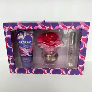 Justin Bieber Someday Perfume Gift Set Eau de Parfum 3 Piece NEW - Picture 1 of 10
