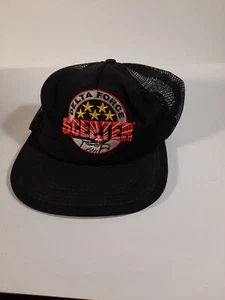 Vintage Delta Force Sceptor Adjustable Snap Back mesh Adult Ball Cap Hat - Picture 1 of 3