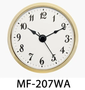 NEU 2 3/4" bis 2-7/8" kompletter Uhreneinsatz oder Einbauwerk - 9 Stile! - Bild 1 von 9