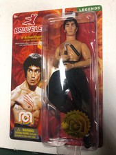Mego Legends Bruce Lee 8" Action Figure