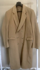 Men's Falcone Tall Wool Blend Top Coat- 3 button- 44L - Picture 1 of 4