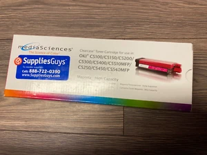 New Media Sciences Clearcase Toner Cartridge Magenta High Capacity MS5000M - Picture 1 of 2