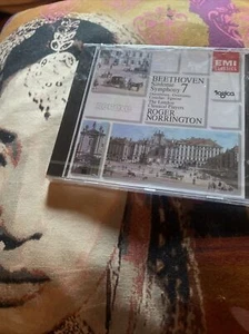 BEETHOVEN Symphony 7 mit Roger Norrington CD brandneu - Bild 1 von 1