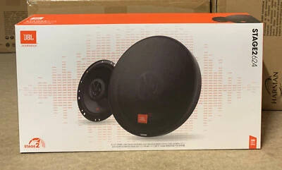 JBL 6.5 INCH 16.5cm CAR/VAN DOOR/SHELF COAXIAL SPEAKERS 240W 2-WAY NEW PAIR - Image 1 of 4