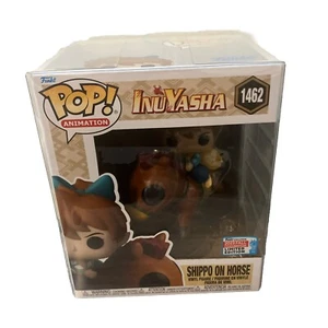 Funko Pop! Super 6 pollici: Inuyasha - Shippo on Horse - New York Comic Con Hot Topic - Foto 1 di 8