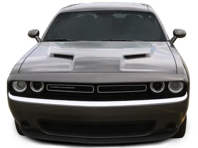 Calcomanía de parachoques delantero Fascia Blackout para Dodge Challenger 2015 2016 2017 2018 Foto 1 de 2