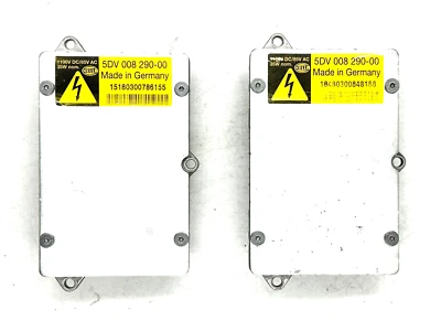 2x OEM Hella Ballast BMW E65 745i 745Li 760i 760Li Xenon HID Headlight - Image 1 of 3