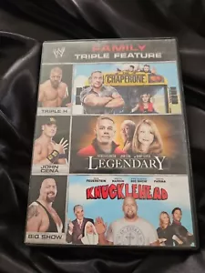 WWE Multi-Feature: Family Triple Feature (Legendary, Knucklehead - Bild 1 von 2