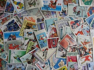 Topical hoard breakup 75 Hockey. Mixed condition, few duplicates - Afbeelding 1 van 5