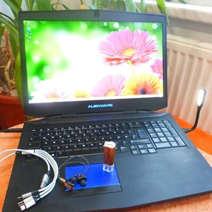 Alienware 17 R1 HIGH END 17Zoll Gaming GTX l 16GB RAM NEU 2TB SSD i7 Windows 11 - Bild 1 von 19