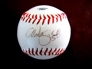 ADAM WAINWRIGHT # 50 ST. LOUIS CARDINALS PITCHER SIGNED AUTO OL BASEBALL JSA - Picture 1 of 3