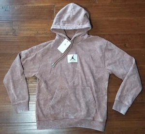 Jordan Flight Fleece Washed Pullover Hoodie Mens Small DR3087-215 - Picture 1 of 4