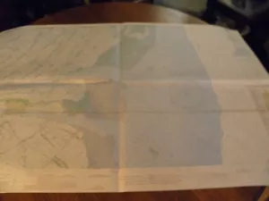 1967 NAUTICAL COMBAT CHART,SOUTH CHINA SEA,VIETNAM, AP CHO - Picture 1 of 4