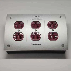Distribuidor de alimentación de CA de 1 pieza Enchufe de audio E-TP60 HIFI Audio HIFI Acondicionador de alimentación - Imagen 1 de 6
