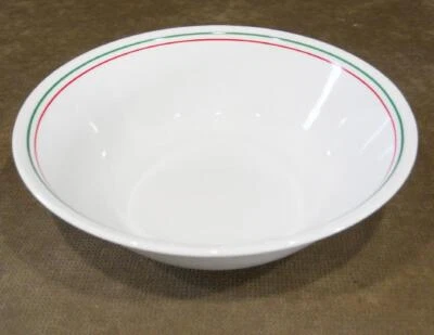 CORELLE CORNING ❤️ CORELLE Christmas WINTER HOLLY 1-Qt SERVING BOWL Vegetable 8.5" Red Green
