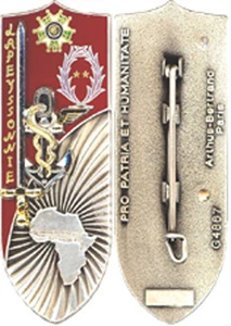 LAPEYSSONNIE,Promotion Ecole Service de Sante des Armées, Lyon, A.B. 4867 (1634) - Imagen 1 de 1
