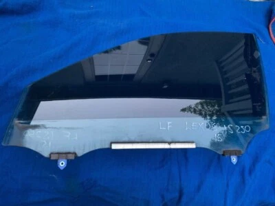 Lexus IS250 IS300 IS350 2015 puerta delantera izquierda lado del conductor ventana vidrio fabricante de equipos originales 2014 Foto 1 de 4