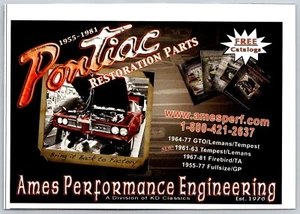 PRINT AD 2013 Ames Performance Engineering Pontiac Restoration Parts 1955-1981 - Picture 1 of 1