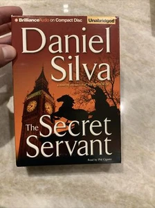 Gabriel Allon: Der Geheimdiener von Daniel Silva (2007, Compact Disc, Hörbuch - Bild 1 von 7