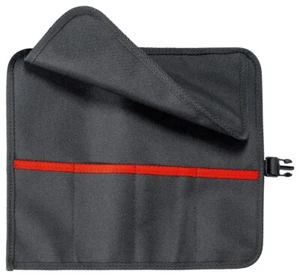 Knipex 00 19 56 LE, 4 Pocket Roll-up Tool Bag, Empty - Picture 1 of 1