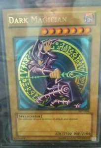 Yugioh Dark Magician SDY-006 Starter Deck: Yugi Unlimited Holo - Picture 1 of 1