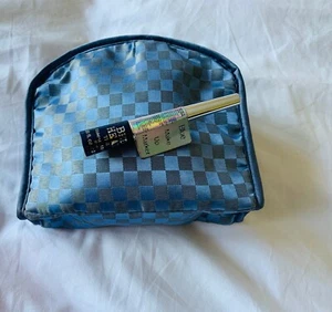 COSMETIC BAG NaRaYa + EYELINER BEDHEAD Blue new - Picture 1 of 12