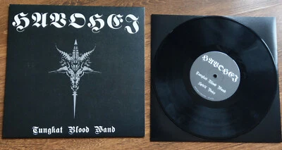 Палочка кровавая HAVOHEJ Tungkat (10 дюймов черный винил) - Изображение 1 из 3