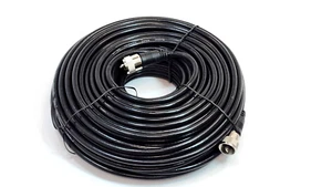 100 Foot RG8X Coax UHF 50 Ohm Male to Male - Antenna Cable | Steren 205-700 - Picture 1 of 3