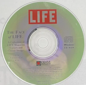 The Face of Life CD-ROM LIFE Mag. Covers/Classic Images 1936-1972 DISC ONLY! R - Picture 1 of 1