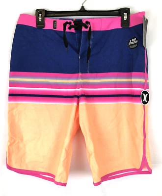 Hurley Boys Big Stretch Board Shorts, Orange, Size 20 - Image 1 of 3