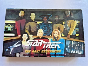 Star Trek Board Game - The Next Generation (1992) - Complete - Picture 1 of 13