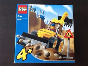 Lego 4667 Baufahrzeuge, Neu OVP factory sealed box - Bild 1 von 7