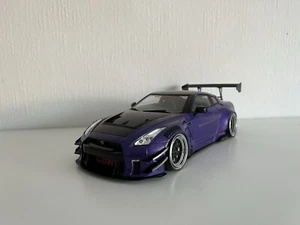 Nissan GT-R-Liberty Walk (R35)-1:18--Tuning-Trasformazione-Cerchi - Foto 1 di 7