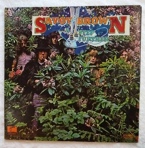 CRANIUM'S Savoy Brown A STEP FURTHER orig Lp w/inner CHRIS YOULDEN FOGHAT - Foto 1 di 8