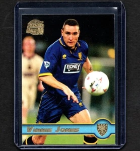VINNIE JONES 1997-98 Merlin Premier Gold Soccer Card WIMBLEDON #148 PSA - Picture 1 of 2