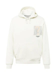 GUESS FELPA CON CAPPUCCIO LOGO Uomo - Imagen 1 de 15