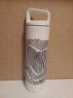 Starbucks MIIR Africa Zebra 20oz Stainless Steel Thermo 3D Double Wall Vaccum 