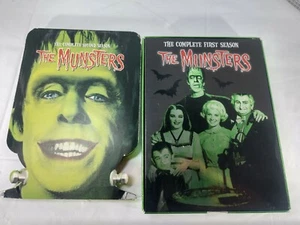THE MUNSTERS complete series season 1 and 2 DVD - Picture 1 of 12